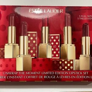 Estee Lauder Red Lipstick Collection